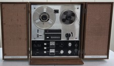 Vtg Panasonic Rs-770s Solid State Reel To Reel Stereo Tape Recorder W Speakers