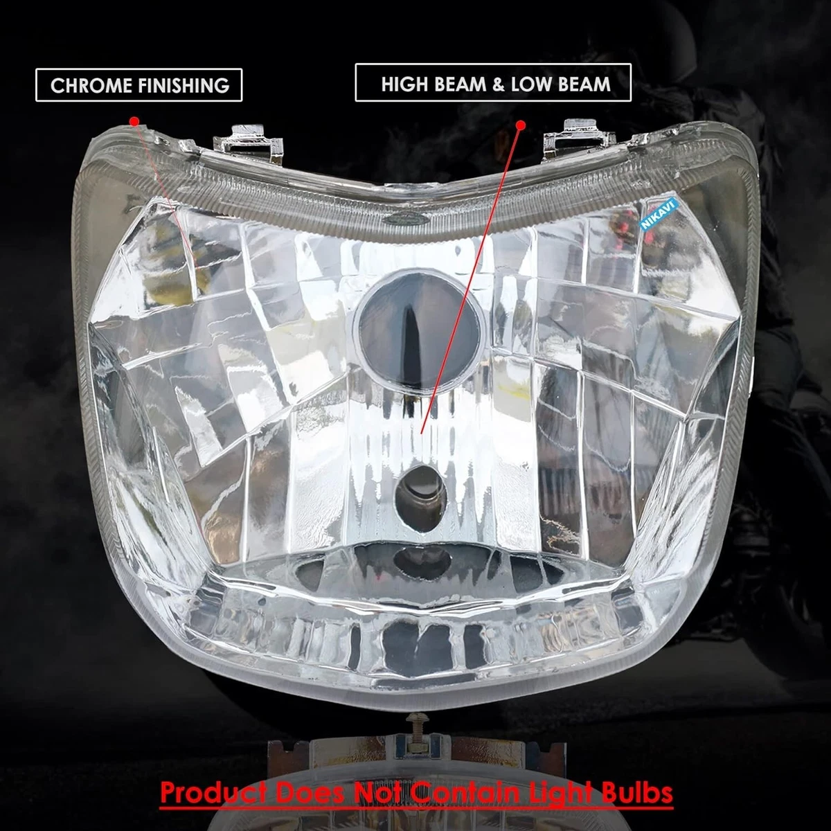 Tvs star 2024 city headlight assembly