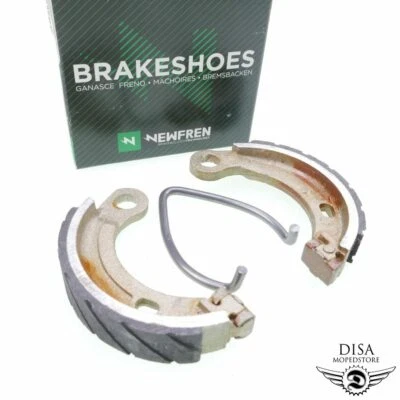 Bremsbacken Bremsbeläge Antiaqua für Hercules Prima M 2 3 4 5 S