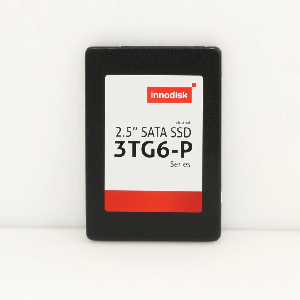 NEW Innodisk 512GB 2.5” SATA 3D-TLC SSD DGS25-C12M71EW3QF 3TG6-P [-40°C ~ 85°C] - Image 2 of 4