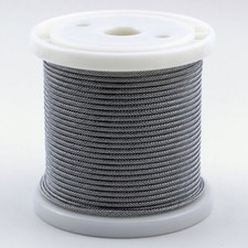 Gavitt Braided Shield Cloth-Covered Pre-Tinned Pushback 22 AWG Guitar Wire