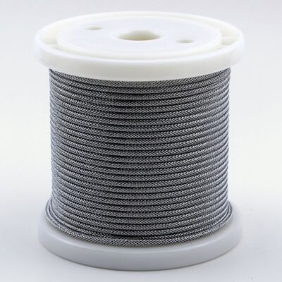 Gavitt Braided Shield Cloth-Covered Pre-Tinned Pushback 22 AWG Guitar Wire