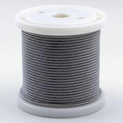 Gavitt Braided Shield Cloth-Covered Pre-Tinned Pushback 22 AWG Guitar Wire