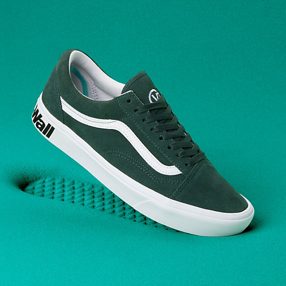 vans old skool trekking green