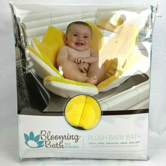 blooming bath newborn