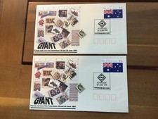 ICOLLECTZONE Australia 1991 Petersham Show Covers- Both Days  (F200)
