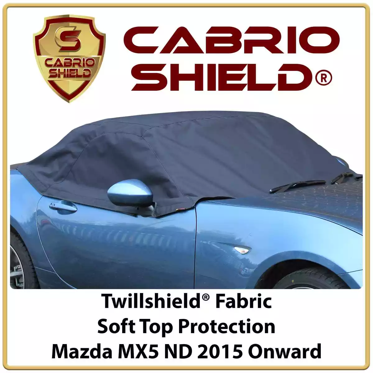 Mx5 cheap hood cover