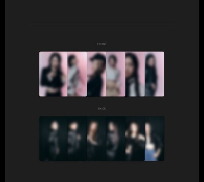 LE SSERAFIM 1st Mini Album [FEARLESS] Monochrome Bouquet Ver. CD+