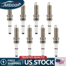 8pcs Iridium & Platinum Spark Plugs For 2017-2021 Mercedes-Benz AMG GT 4.0L V8