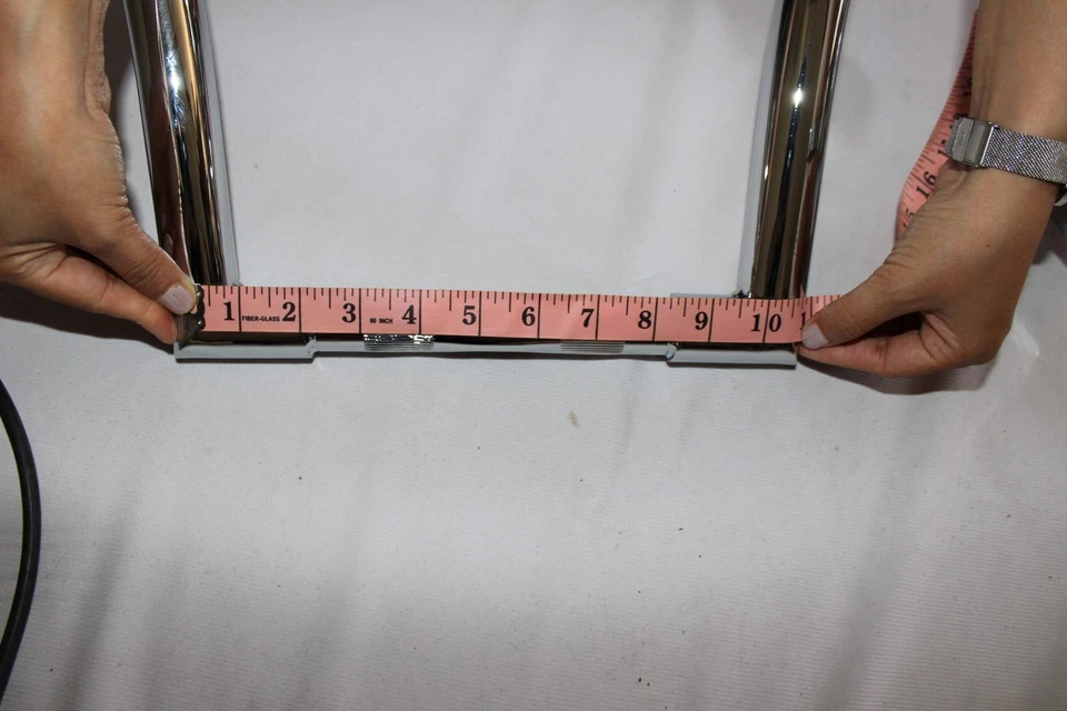 MANILLAR COLGANTE MONO CROMADO 7" 4 HONDA VT1100C2 Shadow Sabre 98-07 TALON-BILLETS Foto 4 de 4