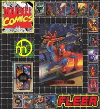 1994 Fleer Marvel Masterpieces Gold Foil Signature Cards Pick Choose a Card GRP2