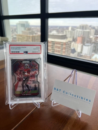 2020 Panini Prizm Tom Brady Tampa Bay Buccaneers #255 PSA 10 🔥🔥🔥
