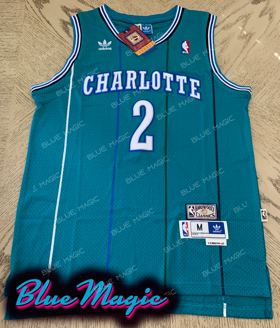 hornets blue jersey
