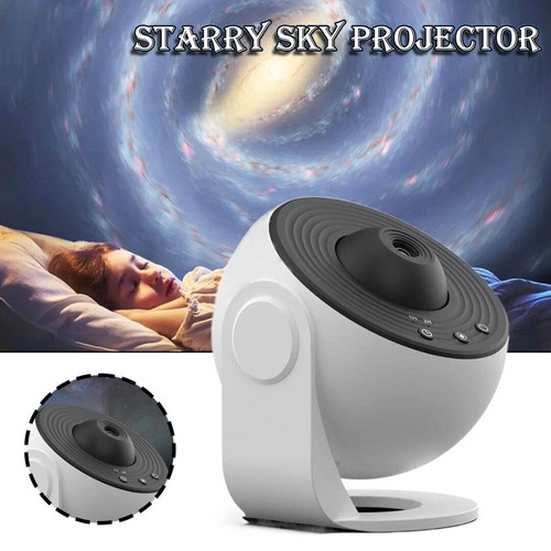 Yokgrass Planetarium-Projektor - Sternenlicht Projektor Mit 12 HD-Scheiben
