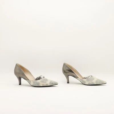 Chaussures PETER KAISER Decolletè D'Occassion 1/2 (Cod.SS3471) Femme Cuir Brun - Photo 1/4