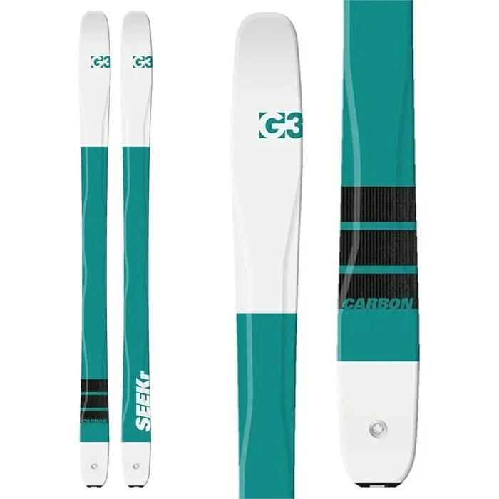 G3 Seekr 100 Elle Skis 2022 154 cm FREE SHIPPING 564 BRAND