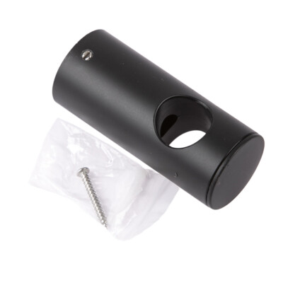 Wandhalterung Halterung für Duschset 20 mm LOGE ZOYA Duschsysteme Schwarz