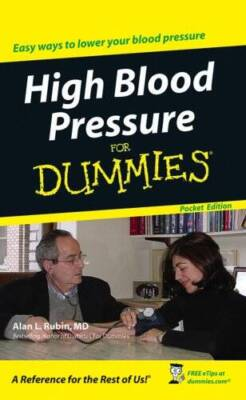 #ad High Blood Pressure for Dummies Pocket Edition Mass Market Paperback GOOD $4.78