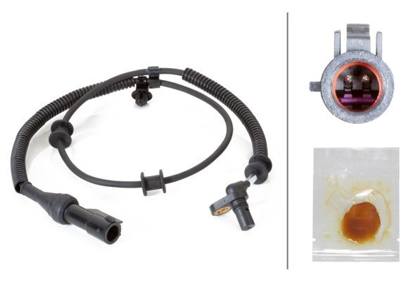 Hella 6PU 230 040-531 Sensor, Raddrehzahl-image