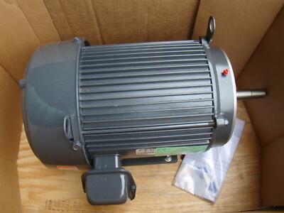 US Motors Nidec 3 Phase Electric Motor 7.5 HP 2905 RPM Model 15705547-100
