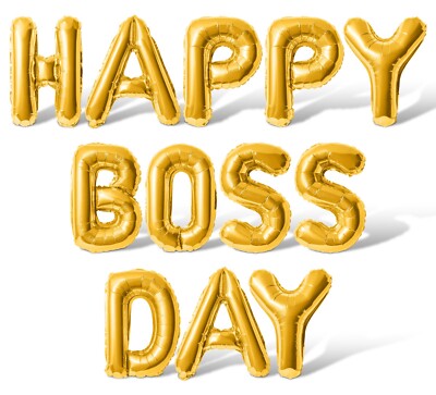 Boss's Day Party Banner - Office Celebration Decorations - View #6