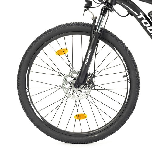 Touroll U1 26-Zoll Off-Road Reifen Elektro-MTB 65KM IPX4 25KM/H 45Nm 250W motor - Bild 16 von 24