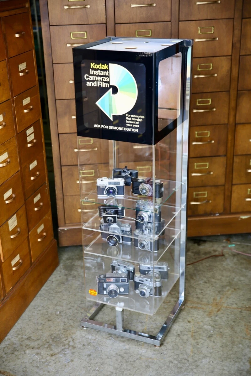 Kodak Film Display In Collectible Advertising Store Displays for