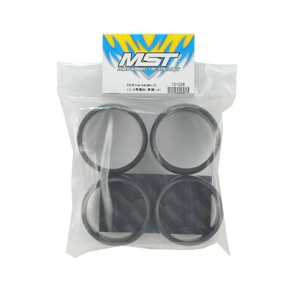 MST CS-R 漂移轮胎 (4) (更硬) MXS-101028 — 第 2/3 张图片