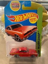 2014 Hot Wheels 1974 Brazilian Dodge Charger Hw Workshop 240250 - Red