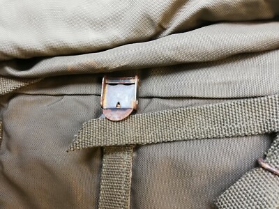 Originale Borsa Da Combattimento Austriaca Bundesheer Borsa A Spalla Oliva - Foto 4