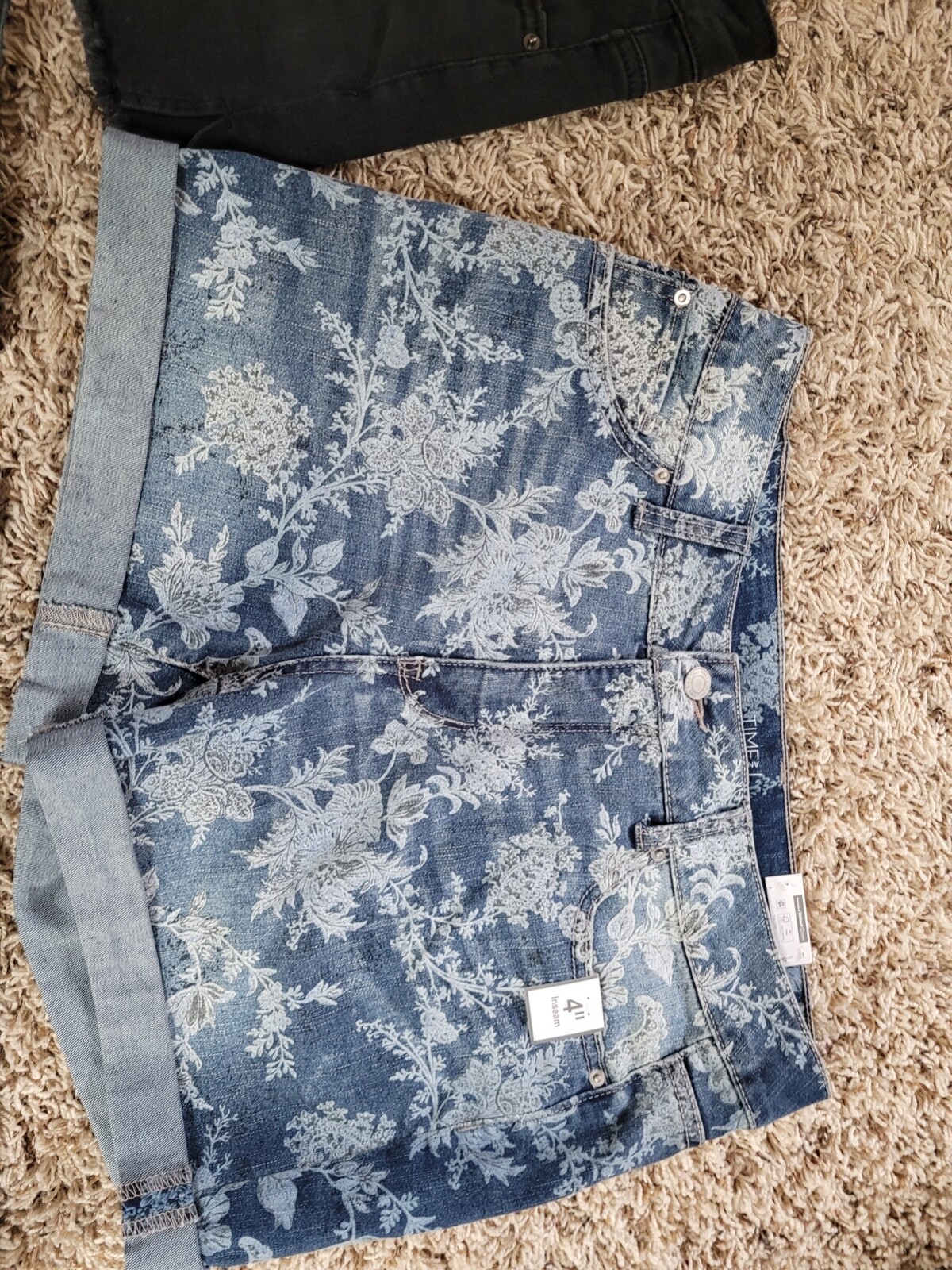 NEW LOT 5 WOMENS LEE PANTS SHORTS SKORTS WOMENS SIZE 10 LEE TIME & TRU image 4