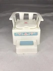 VINTAGE Heart Family Baby Cousins Potty Chair 1987 #5397 Mattel