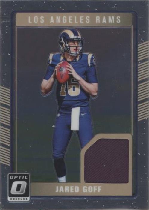2016 Donruss Optic Jared Goff #DRT-JG for sale | eBay 2016 Donruss Optic Jared Goff #DRT-JG for sale | eBay