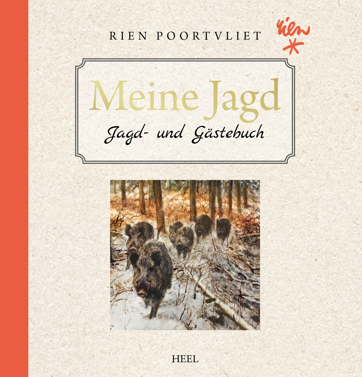 Thumbnail - Meine Jagd | Das Jagd- Und Gästebuch | Rien Poortvliet | Buch | 96 S.