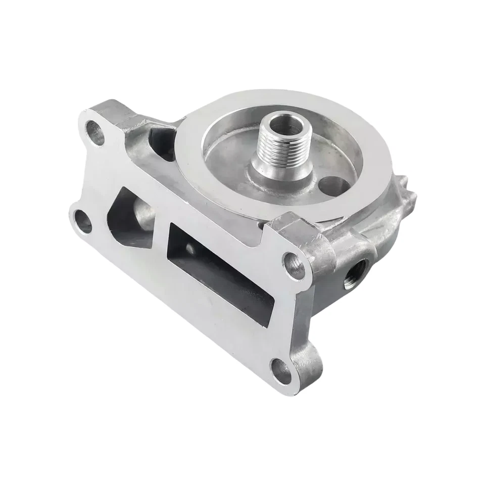 Conjunto de carcasa de filtro de aceite de motor para Mazda3 5 CX-7 2010-2014 2,5 L311-14-311A Foto 2 de 4