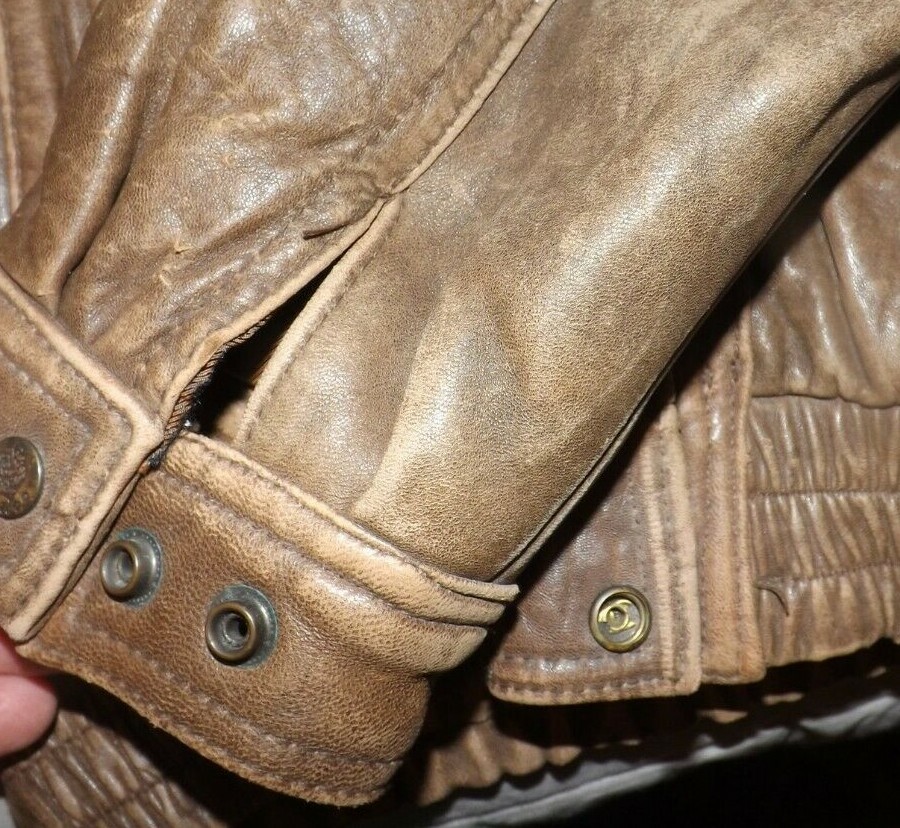 ジャケット・アウター 80s valentino uomo leather blouson Valentino Uomo Leather Bomber Style Jacket – Community