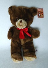 Vintage Russ Teddy Bear 1979 Roosevelt 15 Inch Clippings Stuffed VERY RARE New