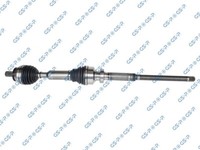 Gsp Antriebswelle Gelenkwelle Vorne Rechts Passend FüR Volvo XC60 156 201388