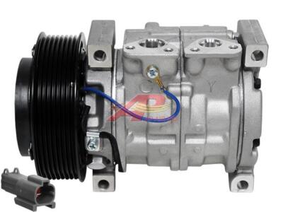 NEW AC COMPRESSOR FITS JOHN DEERE / HITACHI EXCAVATOR OEM # 4728531