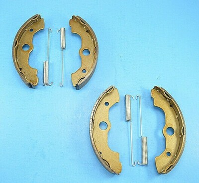 Front Brake Shoes For Honda Trx300fw Fourtrax 300 4x4 19 Aam