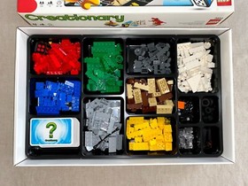 LEGO Games Creationary (3844) COMPLETE, No bricks missing, Instructions included