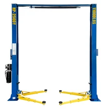 110V Two Post Car Lift 11,000 LBS Overhead Unlocking Auto Hoist Truck Lift