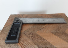 Vintage Rabone Chesterman Square 8", No 1908, very clear markings, Made in UK