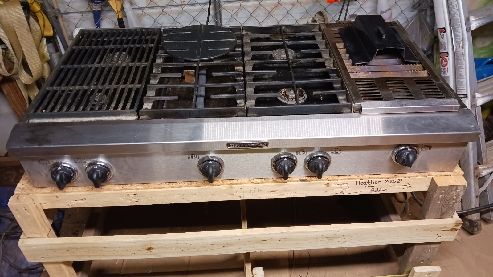 5000 watt coleman powermate generator  REBUILT ENGINE RESTORED EVERYTHING NEW
