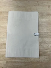 Japanes Oiire Nomi Canvas Chisel Roll.  Holds 10 Oiire Nomi.  From Japan.