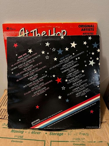 Various – American Country Vintage 33RPM VG+ AB5 - Picture 2 of 2
