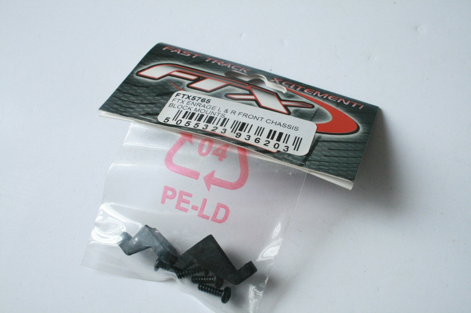 FTX Enrage L/R Front Chassis Block Mounts - FTX5765