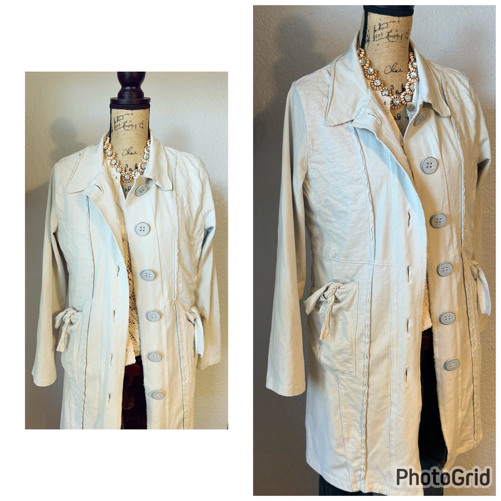 Soft Surroundings Soft Trench M - image 3