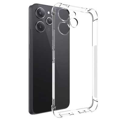 Anti-Shock Schutzhülle für Xiaomi Redmi 12 (6.79'') Cover Backcover Case Tasche