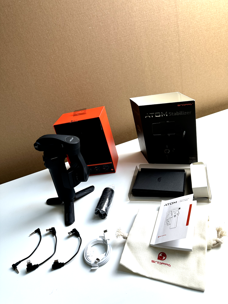Snoppa Atom - 3 axis Handheld Gimbal Stabilizer for